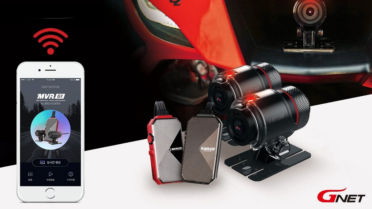 Die besten Kameras für ein Motorrad-Motorrad-Dual mit WLAN