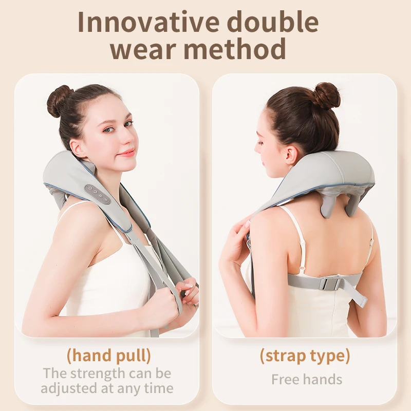 Vibrationsmassagegerät für Taille, Nacken und Rücken
