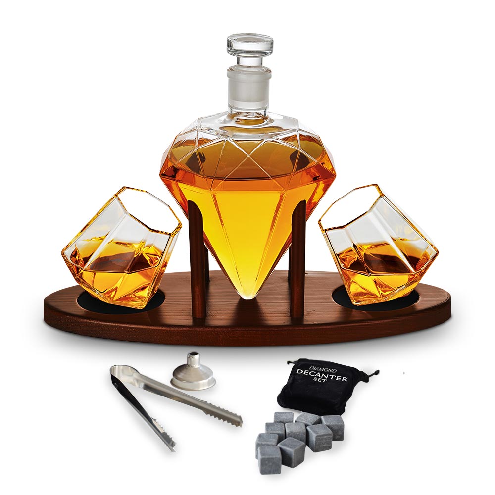 Luxus Whisky Karaffe