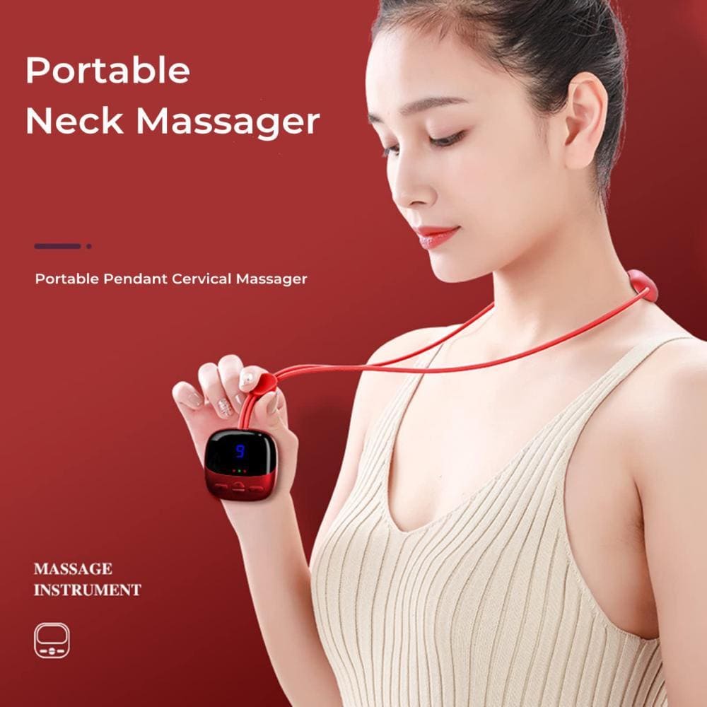 Nackenmassage - Nackengerät zum Aufhängen