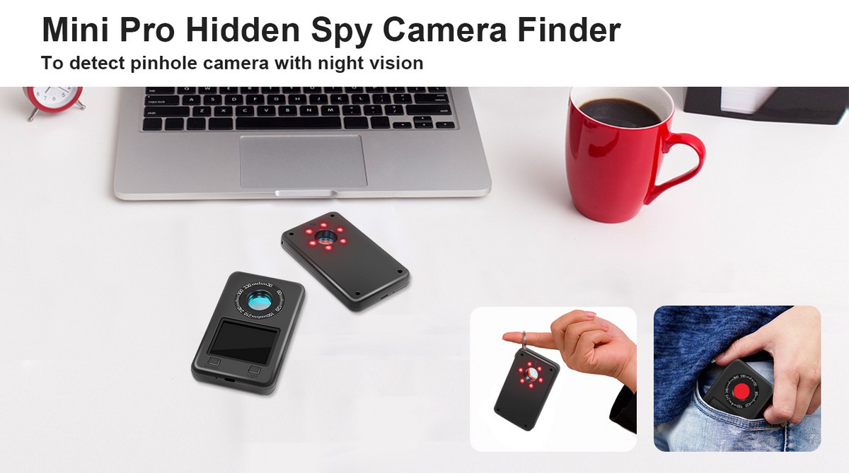 Spionage-Kamera-Detektor