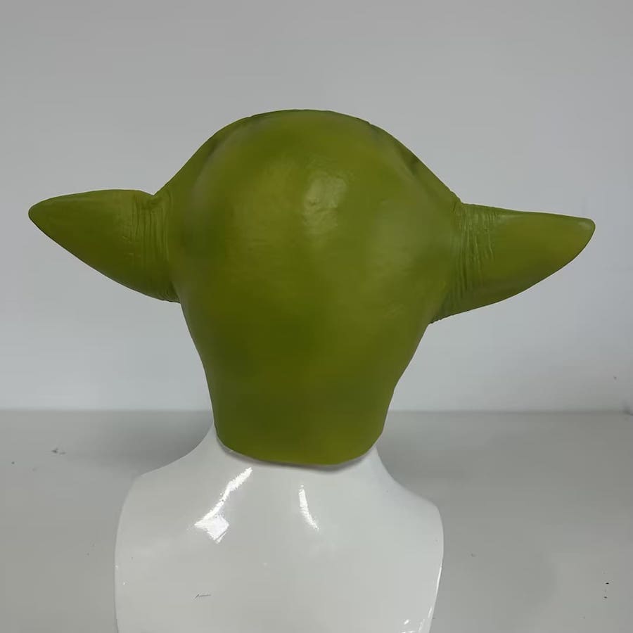 Yoda-Halloween-Maske