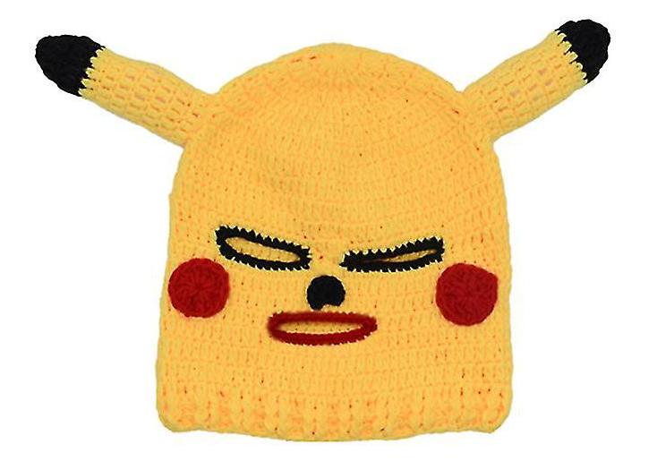 Halloween Pikachu Gesichtsmaske