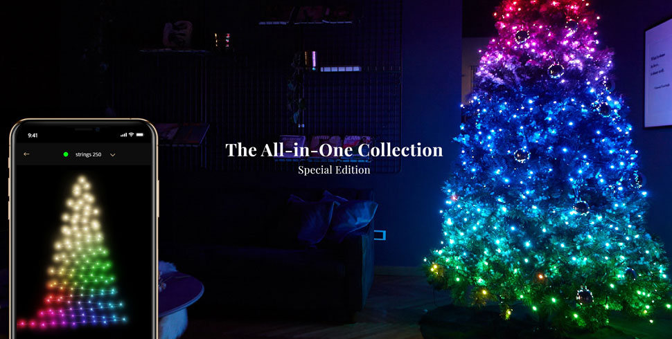 Led Tree Christmas Twinkly für Smartphone-App-Steuerung