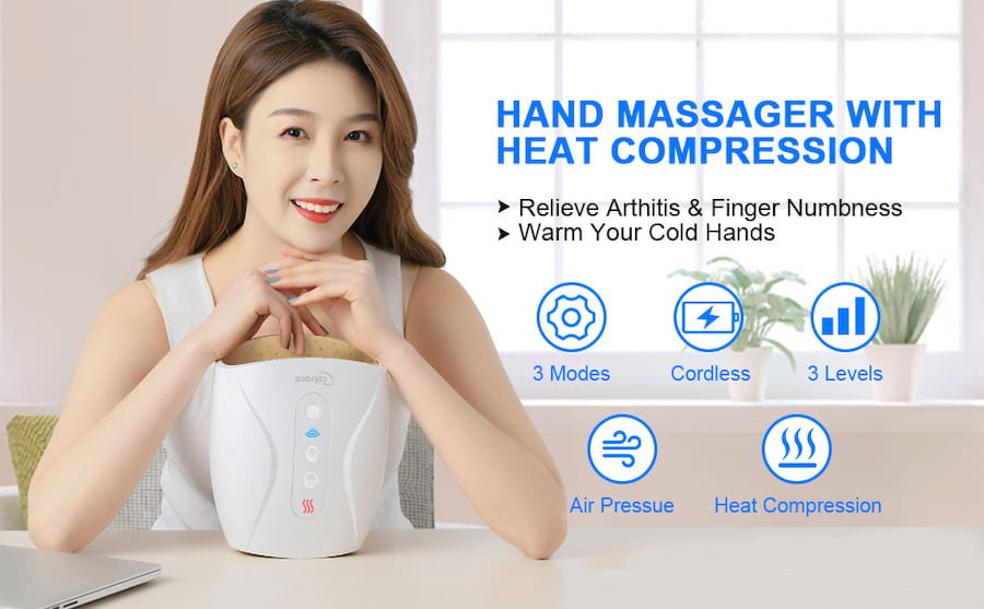 Handmassagegerät – tragbarer Nachrichtensender