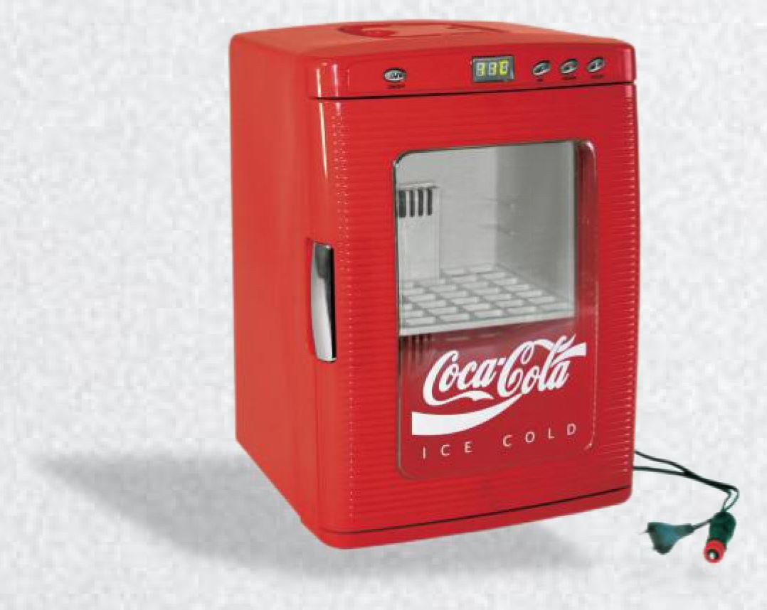 retro mini kühlschrank kühlschrank rot coca cola