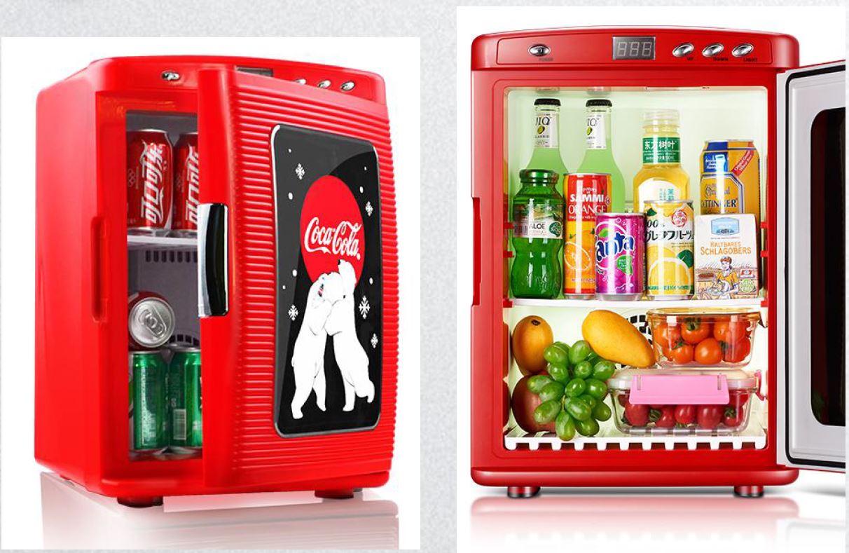 Dose Kühlschrank Coca Cola Red Cooler