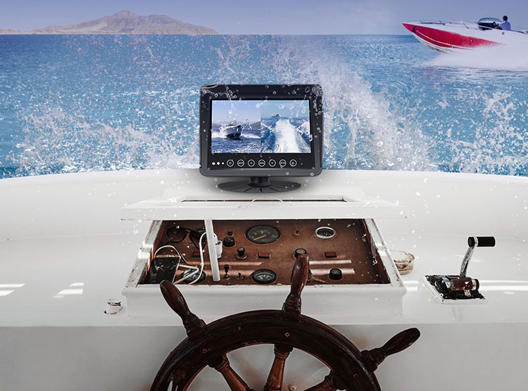 Monitor für Yacht oder Boot wasserdicht