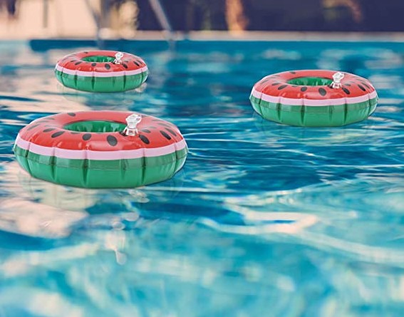 Wassermelonen-Pool-Getränkehalter
